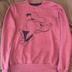Disney Angry Donald Duck Sweater
